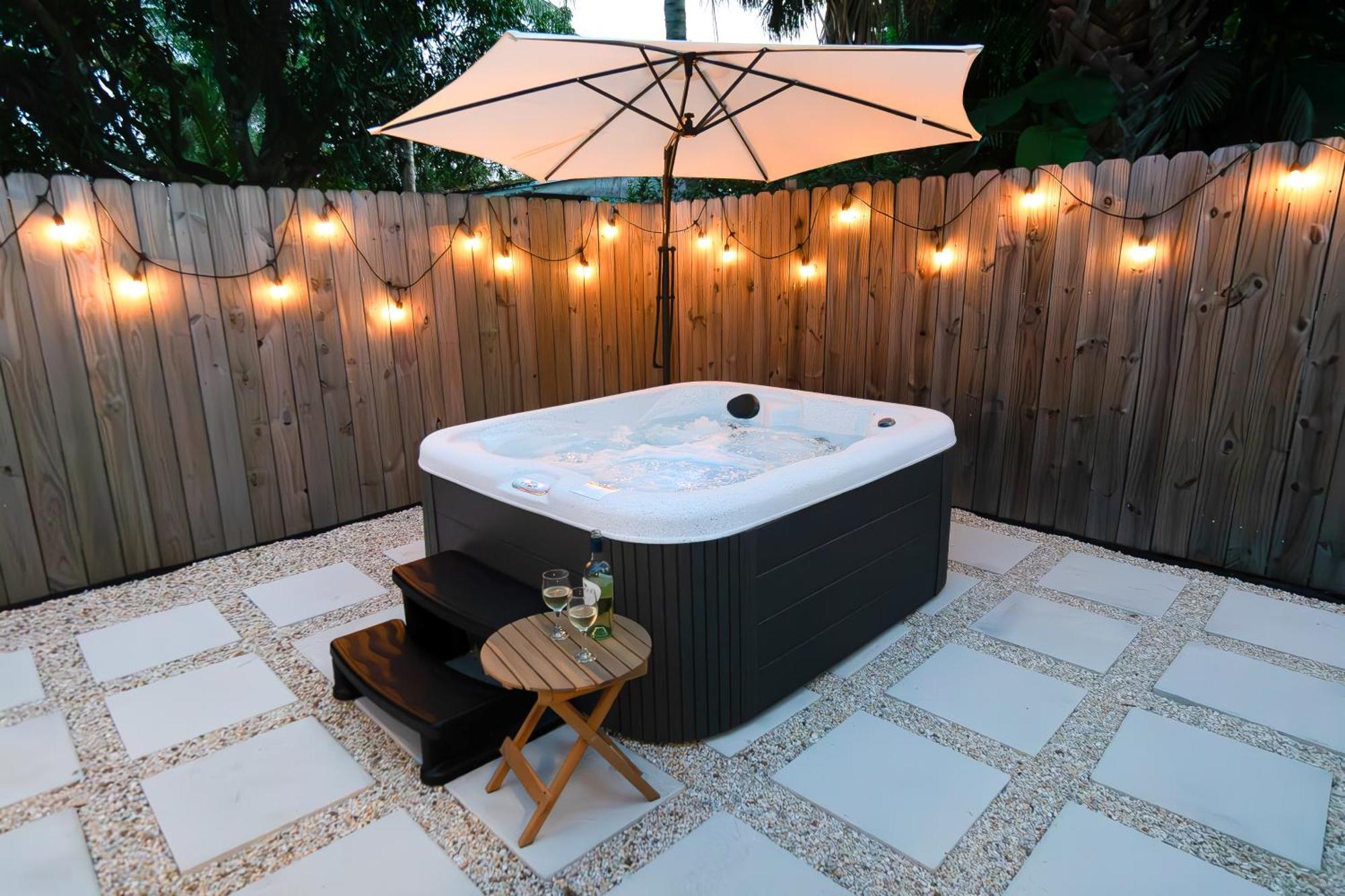 West Palm Beach Elegant 5Br With Hot Tub And Fire Pit Near Beach Exterior foto